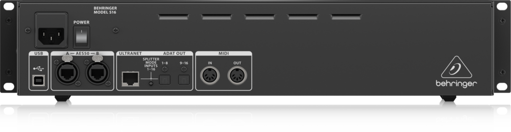 Behringer S16 16 Input 8 Output Digital Stage Box Marshall Music