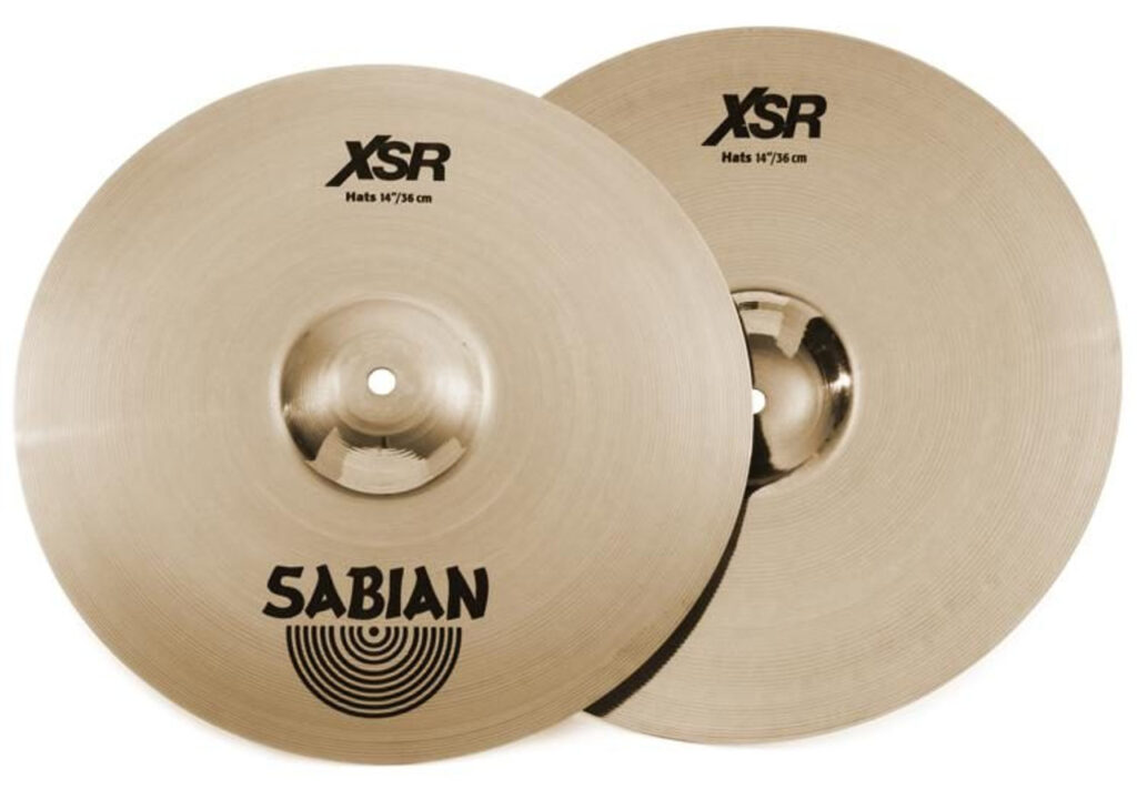 Sabian Xsr Performance Cymbal Set Marshall Music