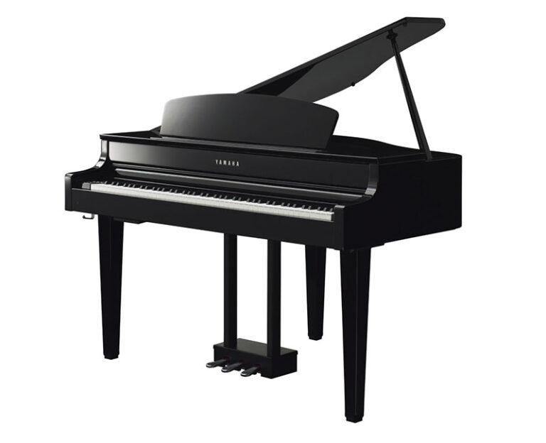 Yamaha Clp Gp Clavinova Digital Piano With Bench Black Marshall