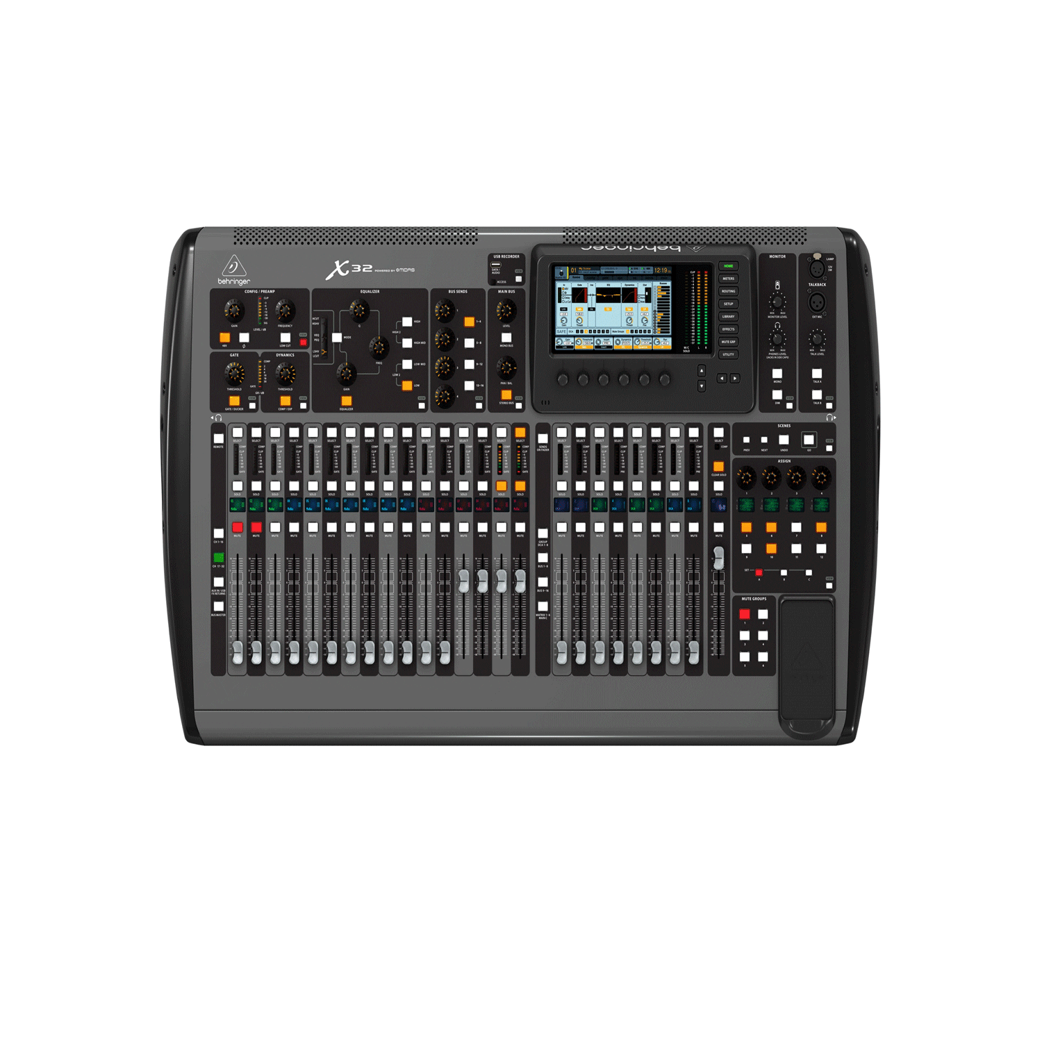 Behringer X32 40-channel Digital Mixer – Marshall Music