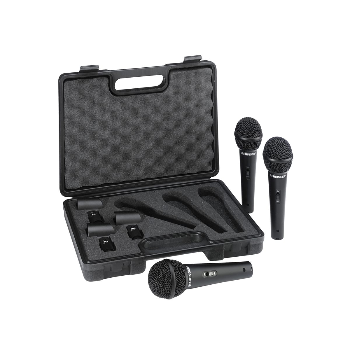 Behringer XM1800 3 Pack Microphone Kit - Marshall Music