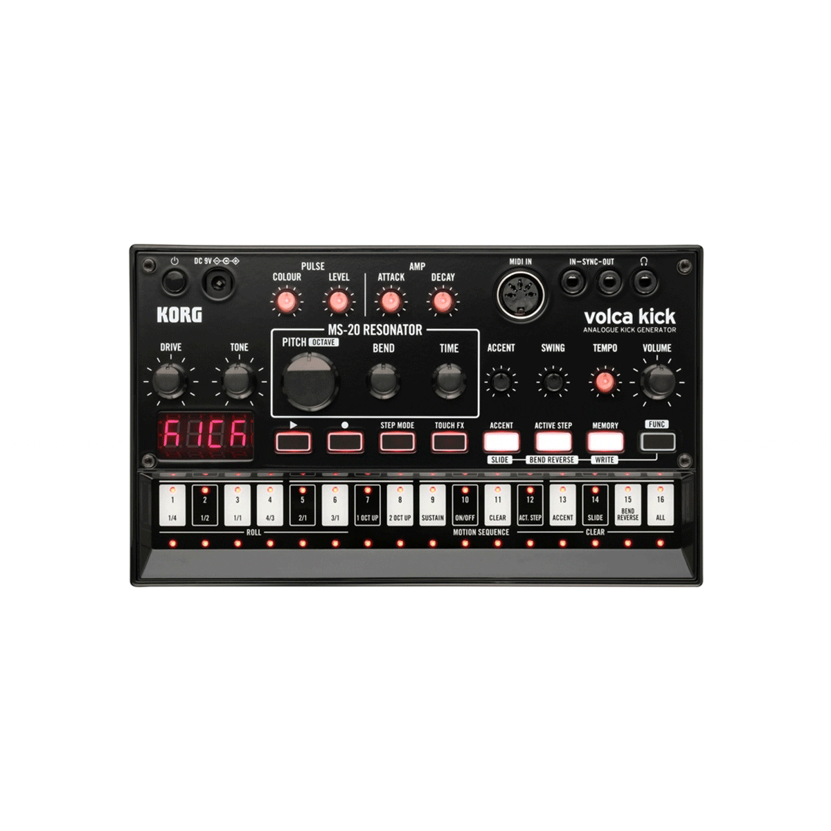 KORG volca kick - 通販 - gofukuyasan.com