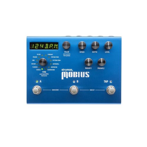 Strymon Mobius Multidimensional Modulation Pedal