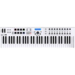 used 61 key midi controller