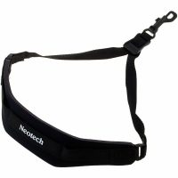 Neotech Soft Saxophone Strap - Black Extra Long