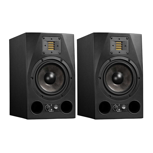 adam a3x active studio monitors