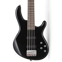 Cort Action Bass V Plus 5 String Bass Guitar - Black