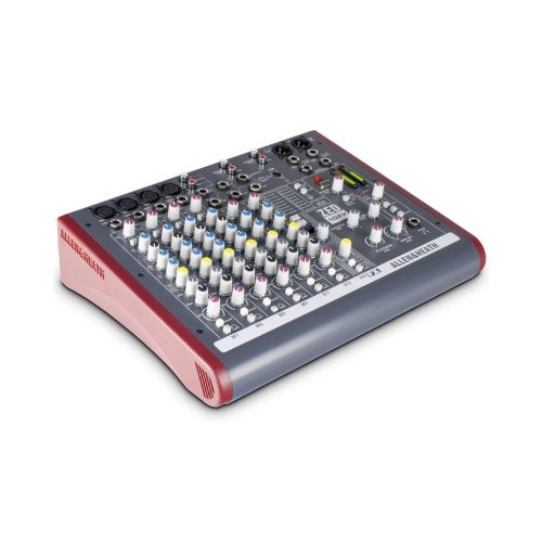 Allen and Heath ZED-10FX 10-channel Mixer with USB - Image 3