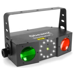 Beamz Terminator IV LED Double Moon wLaser and Strobe