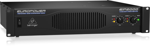 Behringer Europower EP2000 Power Amplifier - Image 4