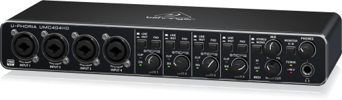 Behringer U-Phoria UMC404HD USB Audio Interface - Image 5