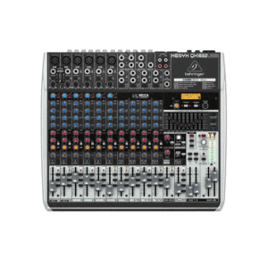 Behringer Xenyx QX1832USB Mixer with USB and Effects