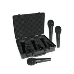 Behringer XM1800S Dynamic Vocal Microphone (3-pack)