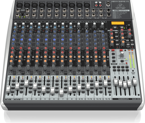 Behringer Xenyx QX2442USB Mixer with USB and Effects - Image 2