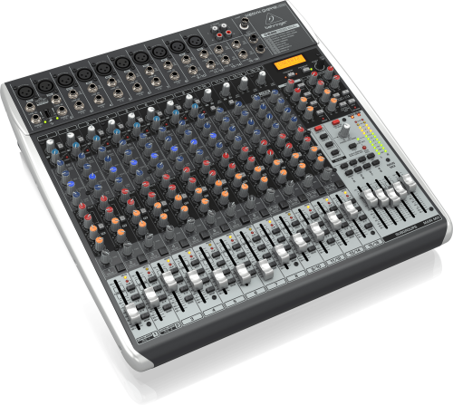 Behringer Xenyx QX2442USB Mixer with USB and Effects - Image 3