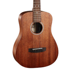 Cort AD Mini M ¾ Size Acoustic w/ Bag – Mahogany