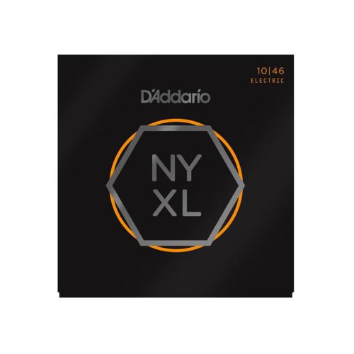 D’Addario NYXL Electric Guitar Strings – (10-46)