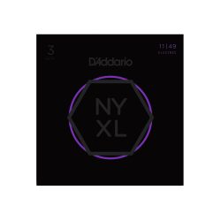 D’Addario NYXL1149 NYXL Electric Guitar Strings