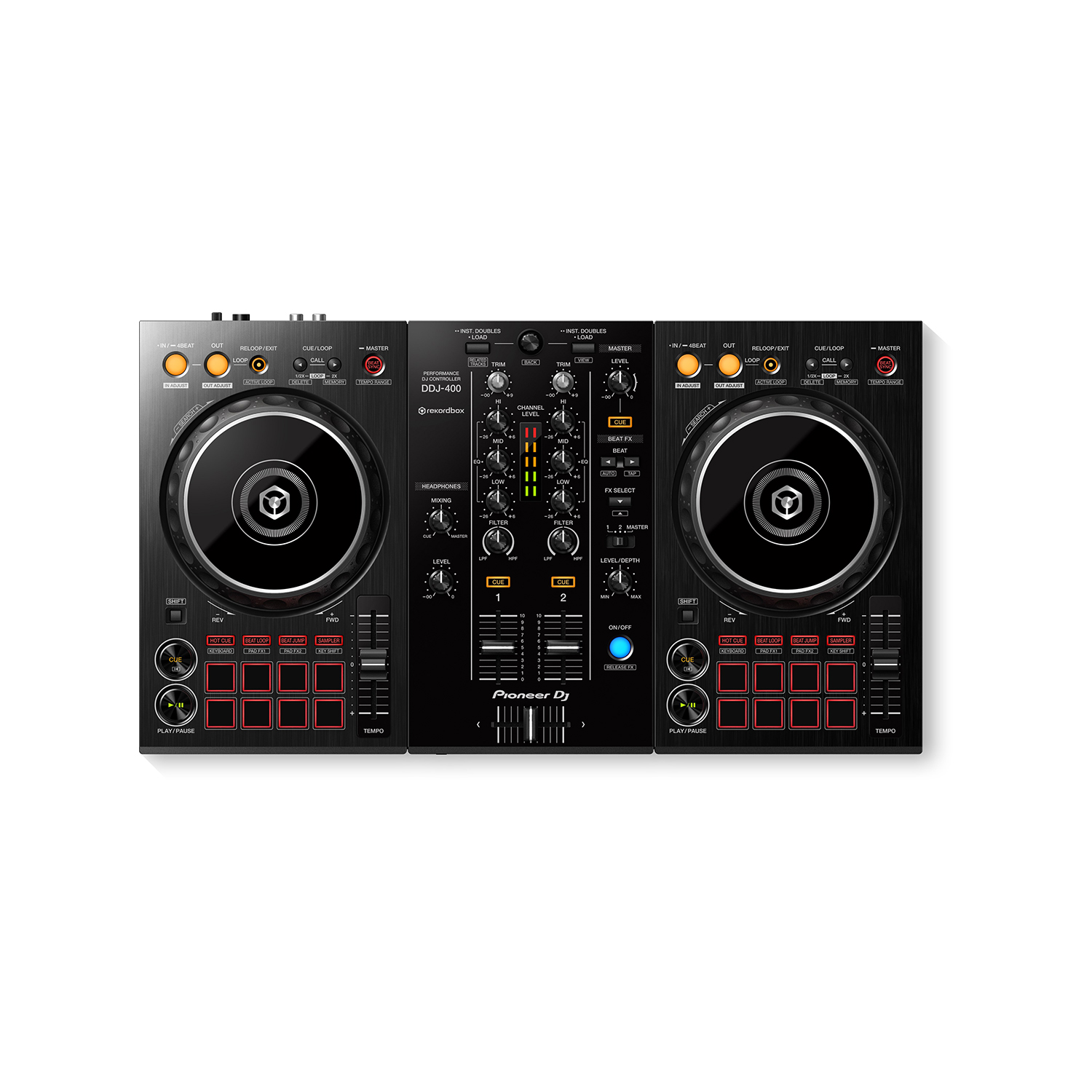 DDJ-400 2-Channel Rekordbox DJ Controller - Marshall Music