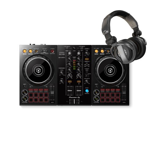 Pioneer DDJ-400 2-Channel DJ Controller + Headphones