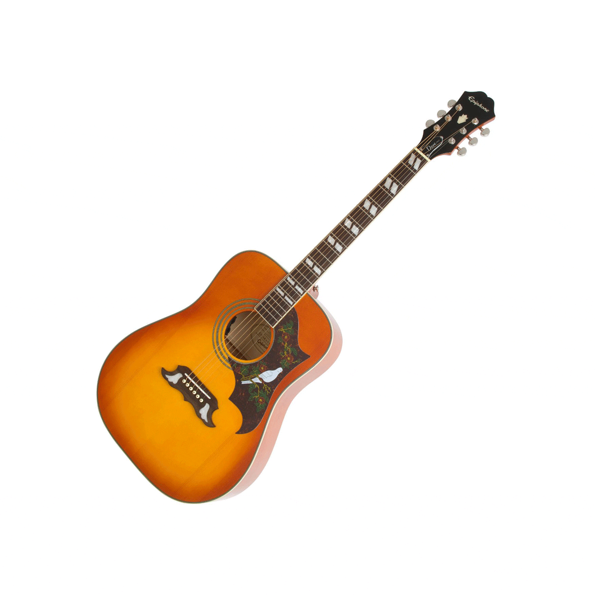 epiphone dove pro specs