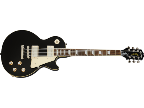 Epiphone Les Paul Standard 60's Electric Guitar - Ebony - Image 2