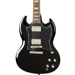 Epiphone SG Standard – Ebony Solidbody Electric Guitar