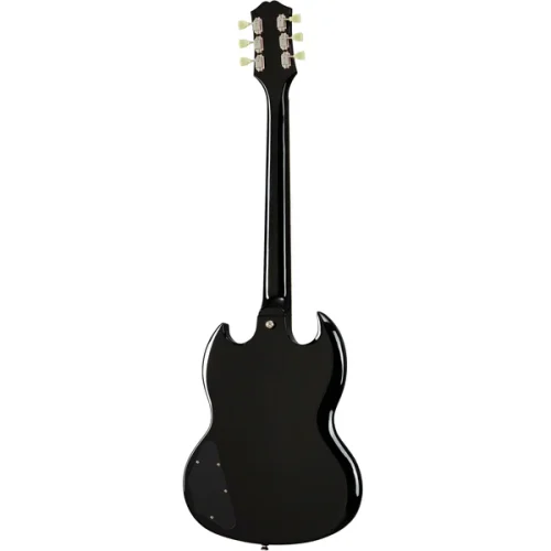 Epiphone SG Standard - Ebony Solidbody Electric Guitar - Image 3