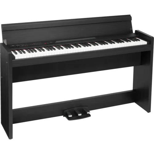 Korg LP-380-U Digital Home Piano - Rosewood - Black Finish - Image 2