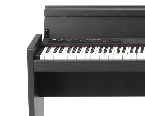 Korg LP-380-U Digital Home Piano - Rosewood - Black Finish - Image 3