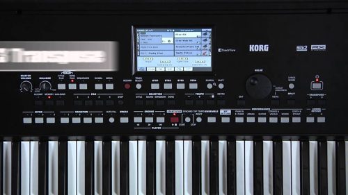 Korg Pa300 61 key Professional Arranger - Image 3