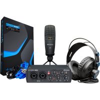 PreSonus AudioBox 96 Studio Recording Bundle