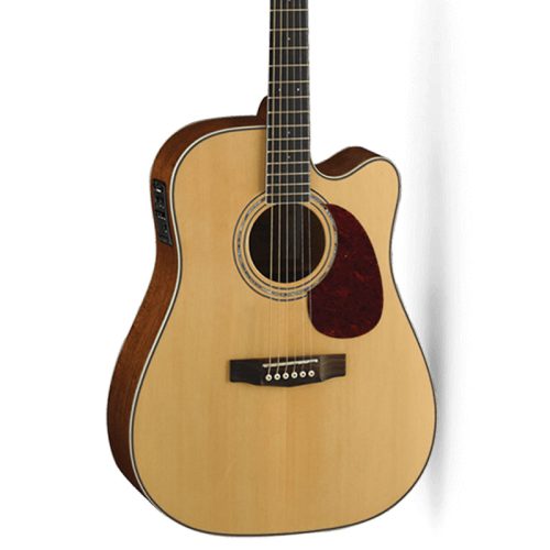 Cort MR710F Acoustic-Electric Guitar – Natural Satin