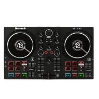 Numark Party Mix II DJ Controller with Built-in Light Show