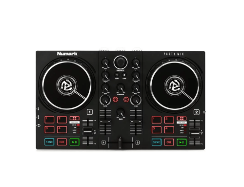 Numark Party Mix II DJ Controller with Built-in Light Show