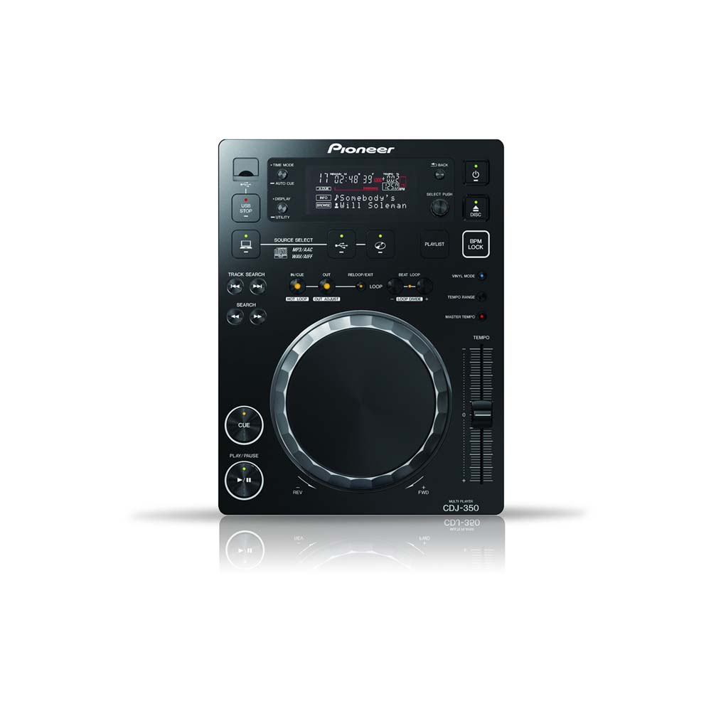 Pioneer CDJ 350 Digital Multi Player - Marshall Music