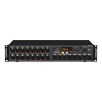 The Behringer S16 16-input / 8-output Digital Stage Box is a 16-channel Digital Stage Box with Remote-controllable Midas-designed Mic Pres.