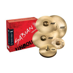 The Sabian AAX Praise And Worship Set gives you five hand-selected cymbals with depth and dynamic versatility to respond to each player's needs.