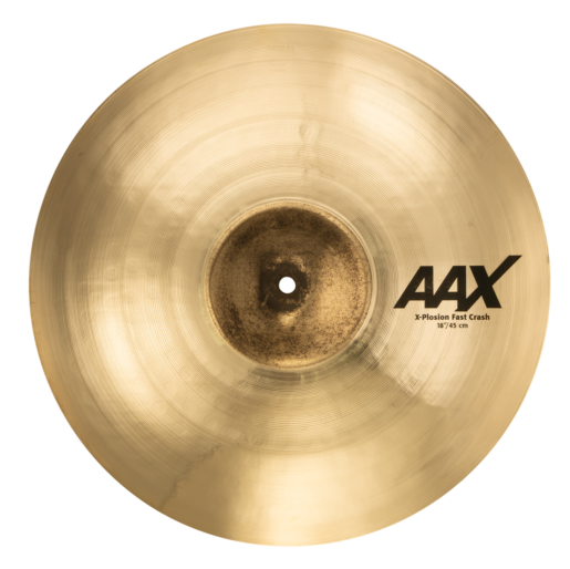 Sabian 18-inch AAX X-Plosion Fast Crash Cymbal