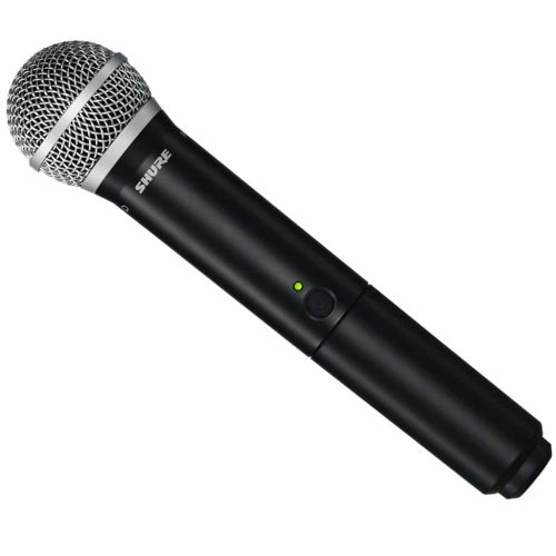 Shure BLX24/ PG58 Wireless Microphone System - Image 2