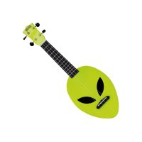 Mahalo Soprano Alien Ukulele – Green