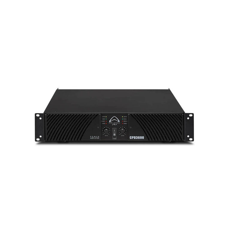 Hybrid B4000 MK6 4000W Power Amplifier - Marshall Music