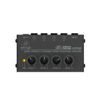 Behringer HA400 Compact Headphone Amplifier