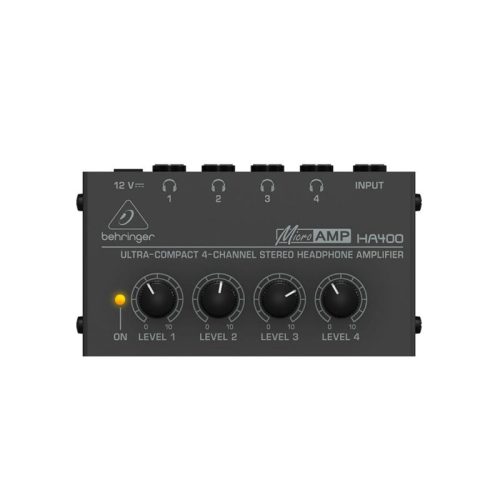 Behringer HA400 Compact Headphone Amplifier