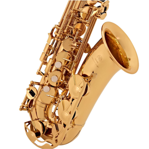 Yamaha YAS280 Alto Saxophone – Gold Lacquer - Image 2