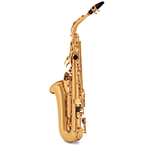 Yamaha YAS280 Alto Saxophone – Gold Lacquer - Image 3