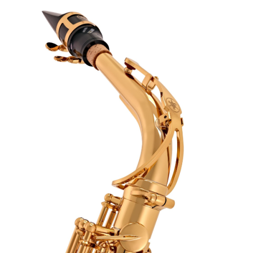 Yamaha YAS280 Alto Saxophone – Gold Lacquer - Image 4