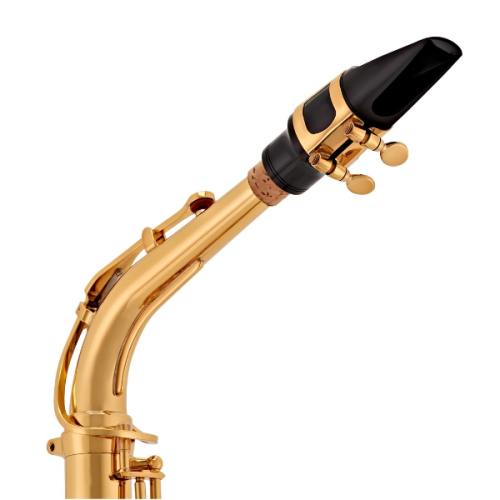 Yamaha YAS280 Alto Saxophone – Gold Lacquer - Image 5