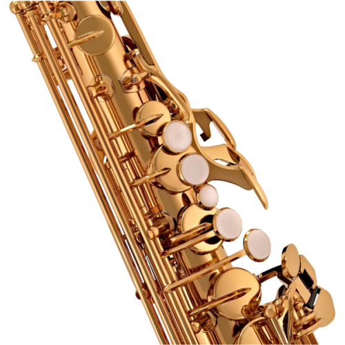 Yamaha YAS280 Alto Saxophone – Gold Lacquer - Image 6