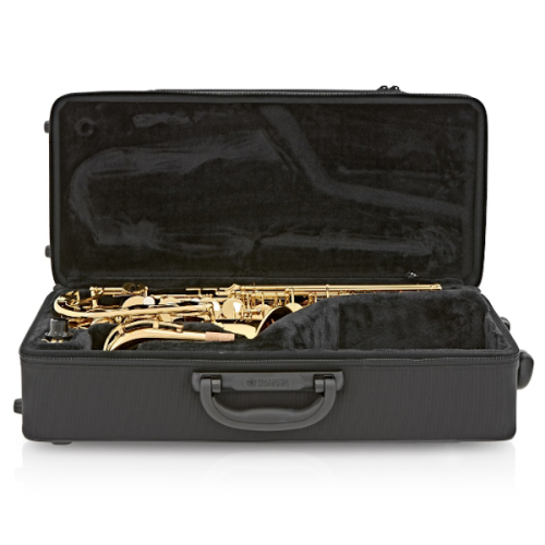 Yamaha YAS280 Alto Saxophone – Gold Lacquer - Image 8